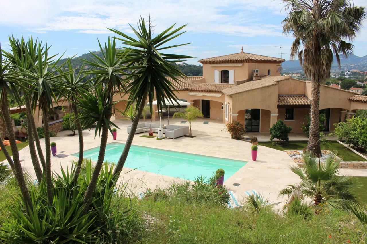 La Villa Des Anges La Seyne-sur-Mer Exterior foto